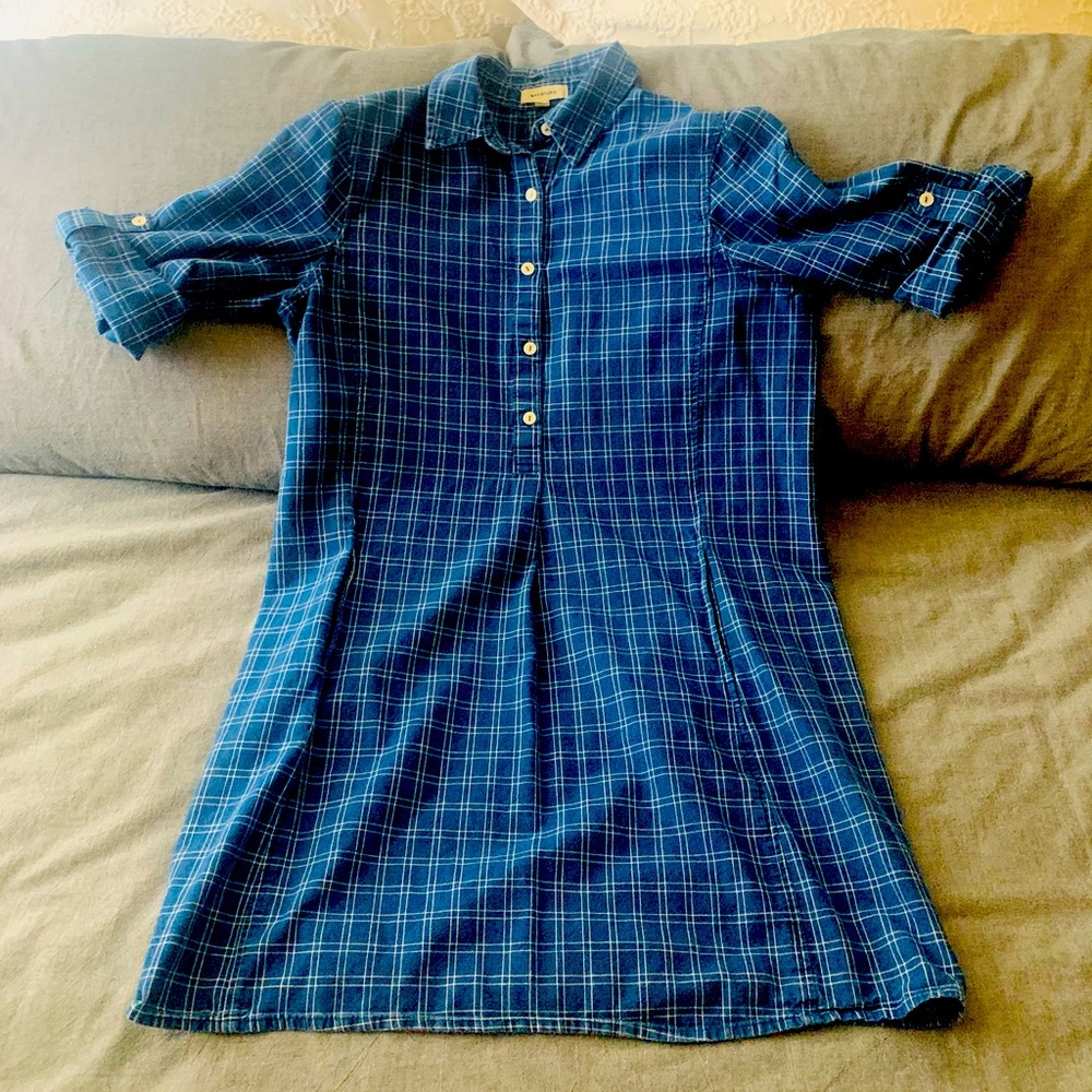 Max Studio Small Swing Dress with Pockets
